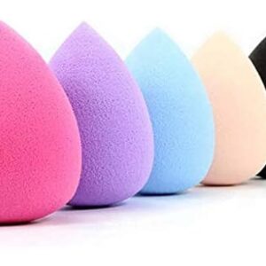 5pcs makeup sponge blender beauty flawless puff 31.46
